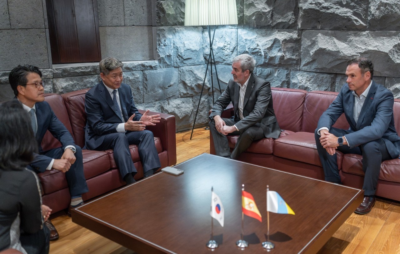 Visita del Embajador a Canarias